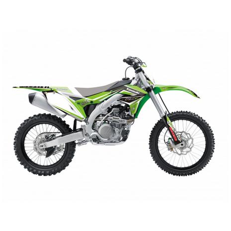 16-18 KX450F DREAM 4 GRAPHIC, BLACKBIRD DECAL KIT 2423N