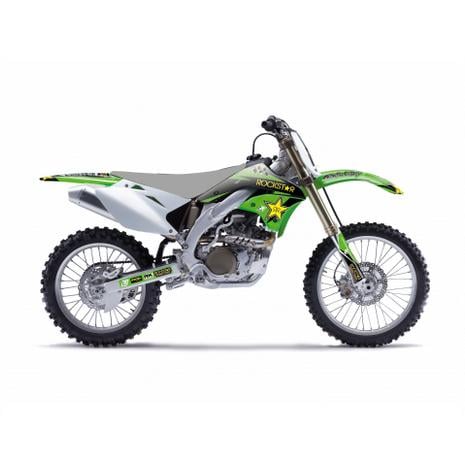 06-08 KXF450 DREAM 4 GRAPHIC, BLACKBIRD DECAL KIT 2415N, BB2415N