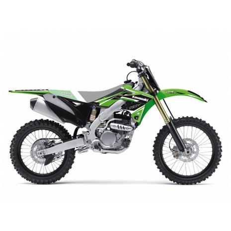 13-16 KX250F DREAM 4 GRAPHIC, BLACKBIRD DECAL KIT 2421N