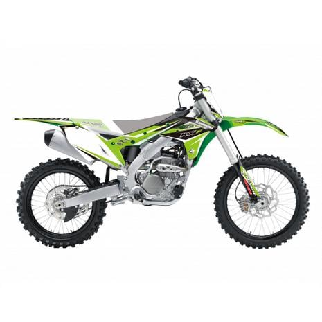 17-20 KX250F DREAM 4 GRAPHICS, BLACKBIRD 2424N DECAL KIT
