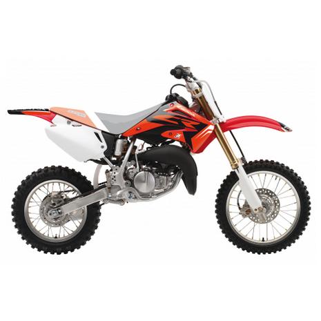 03-07 CR85 DREAM 4 GRAPHIC, BLACKBIRD DECAL KIT 2119N