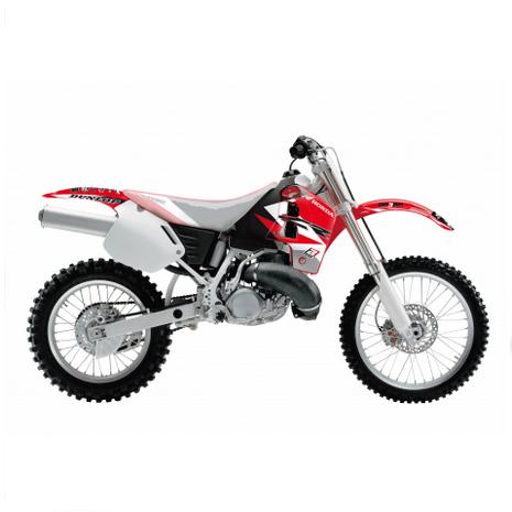 91-01 CR500 DREAM-3, BLACKBIRD DECAL KIT 2126E