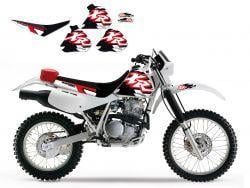 88-99 XR600 98 OEM STYLE, BLACKBIRD DECAL KIT 2106