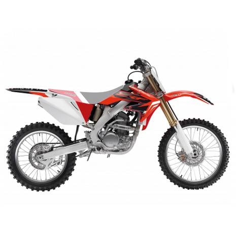 04-09 CRF250 DREAM 4 GRAPHIC, BLACKBIRD DECAL KIT 2135N, 04-19 CRF250X, BB2135N