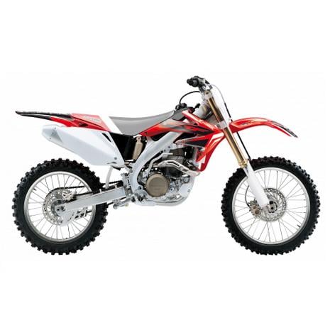 05-08 CRF450 DREAM 4 GRAPHIC, BLACKBIRD DECAL KIT 2134N