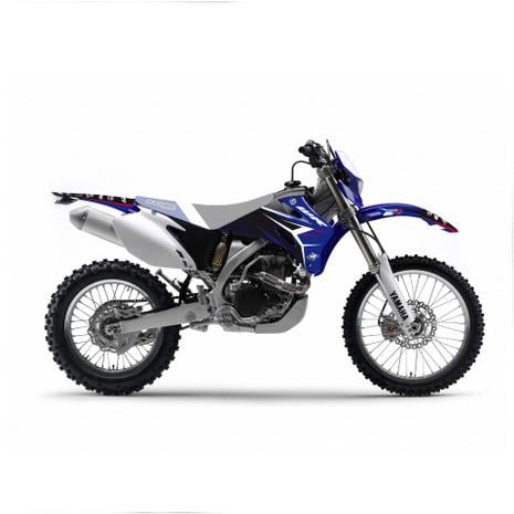 07-13 WRF250/450 DREAM-4, BLACKBIRD DECAL KIT 2234N