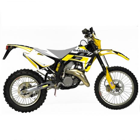02-06 GASGAS DREAM-4 YELLOW, BLACKBIRD DECAL KIT 2903N/01