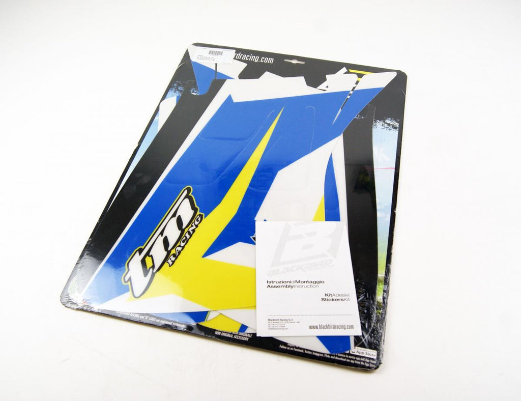 99-03 TM ALL DREAM 4 GRAPHIC, BLACKBIRD DECAL KIT 2800N, BB2800N