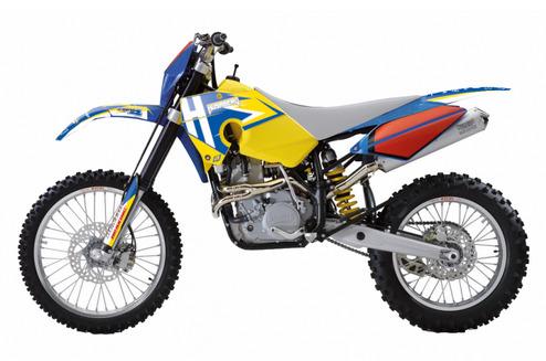 06-08 HUSABERG DREAM 4 GRAPHIC, BLACKBIRD DECAL KIT 2702N