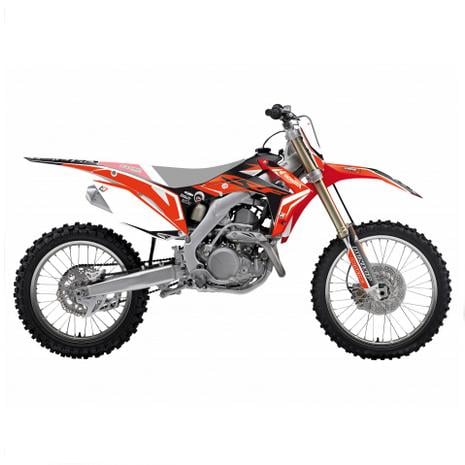 CRF250 CRF450 DREAM 4 GRAPHIC, BLACKBIRD 2145N DECAL KIT, BB2145N