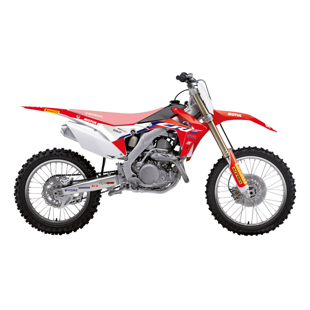 CRF250 CRF450 HONDA HRC, BLACKBIRD 2145R22 DECAL KIT