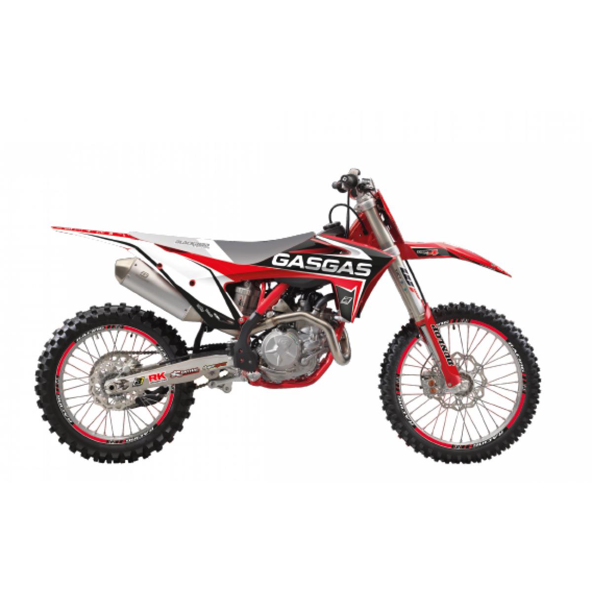 21-22 EC/MC GASGAS DREAM 4 GRAPHICS, BLACKBIRD 2908N DECAL KIT