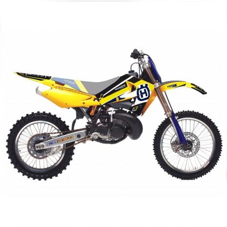 00-05 HUSKYDREAM 4, BLACKBIRD DECAL KIT 2603N, HUSQVARNA TE/TC. CR/WR