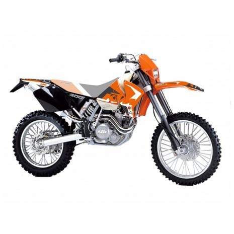 98-00 KTM EXC-SX DREAM 4, BLACKBIRD DECAL KIT 2534N