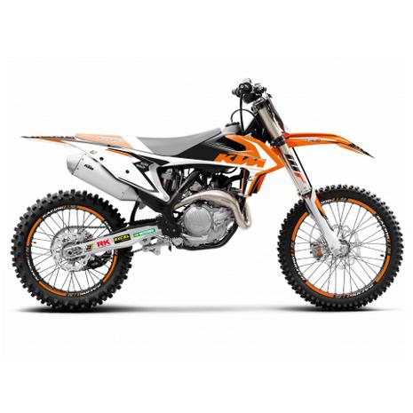 KTM SX/SXF 2019 - 22 DREAM 4, BLACKBIRD DECAL KIT, 2547N