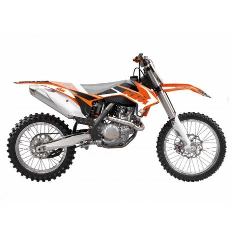 13-15 SX SXF KTM DREAM 4, BLACKBIRD DECAL KIT 2538N, BB2538N