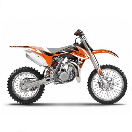 2013-17 SX85 KTM DREAM-4 DECAL, KIT BLACKBIRD 2539N