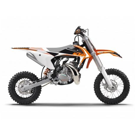 SX 50 KTM 16-22 DREAM 4, BLACKBIRD DECAL KIT 2542N