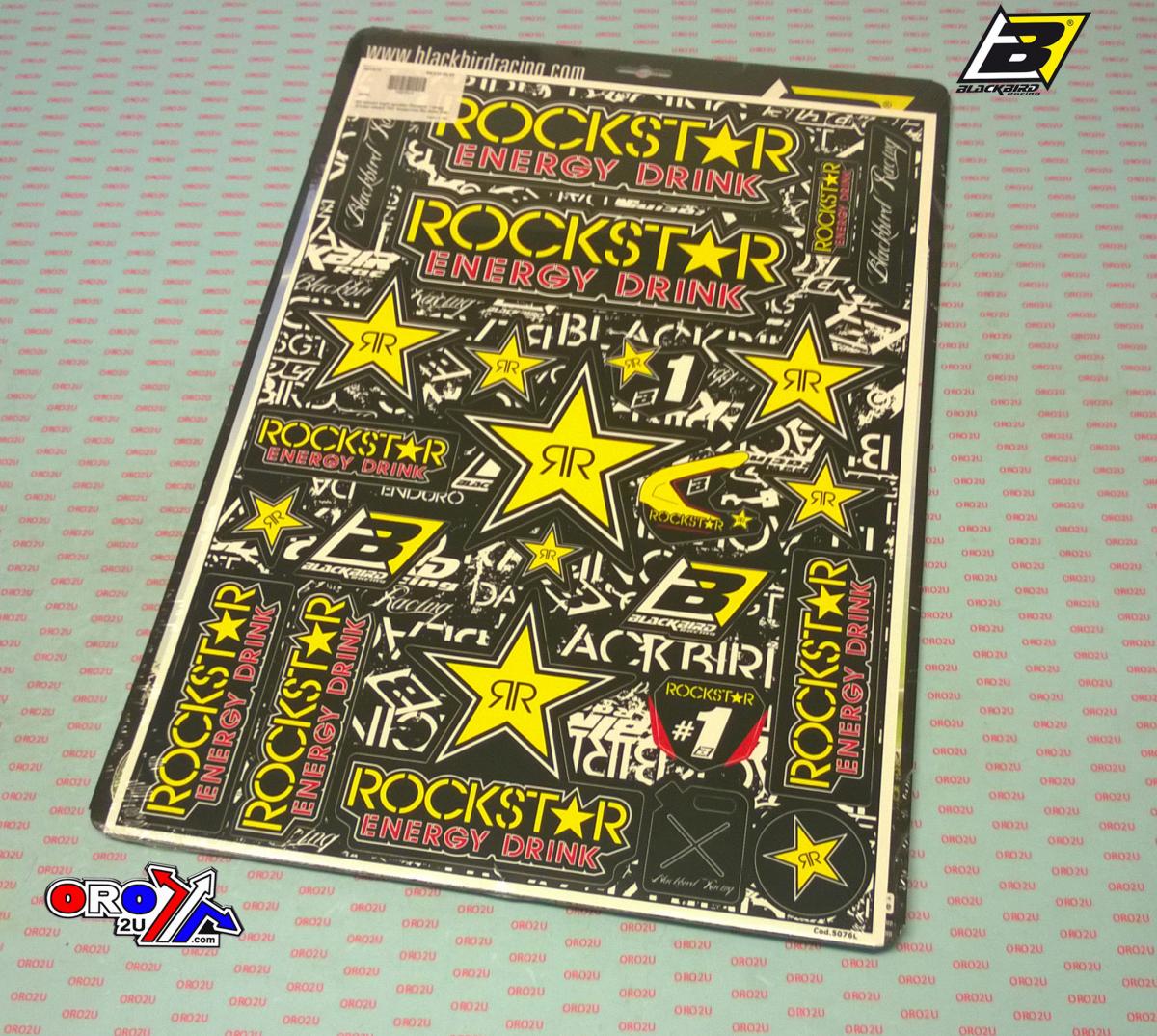 ROCKSTAR ENERGY STICKER KIT