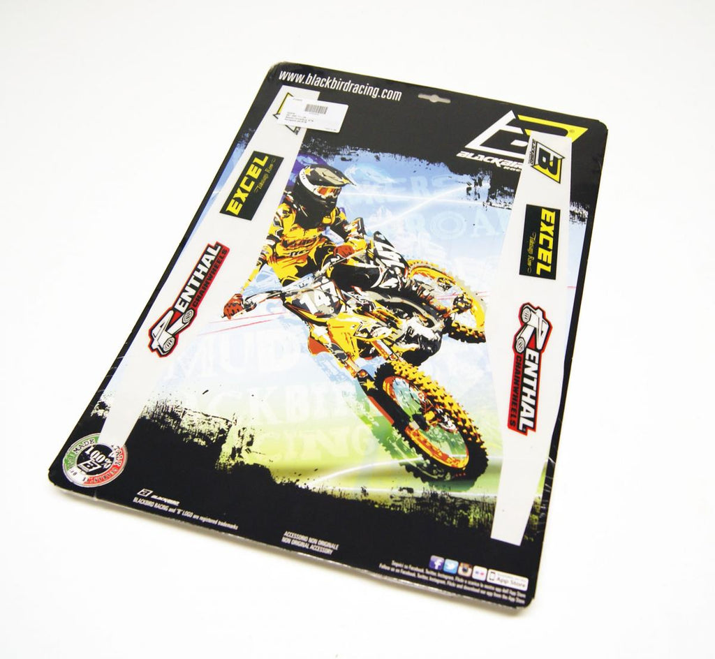 SWINGING ARM DECAL KTM 11-21, SX-SXF BLACKBIRD 5520N