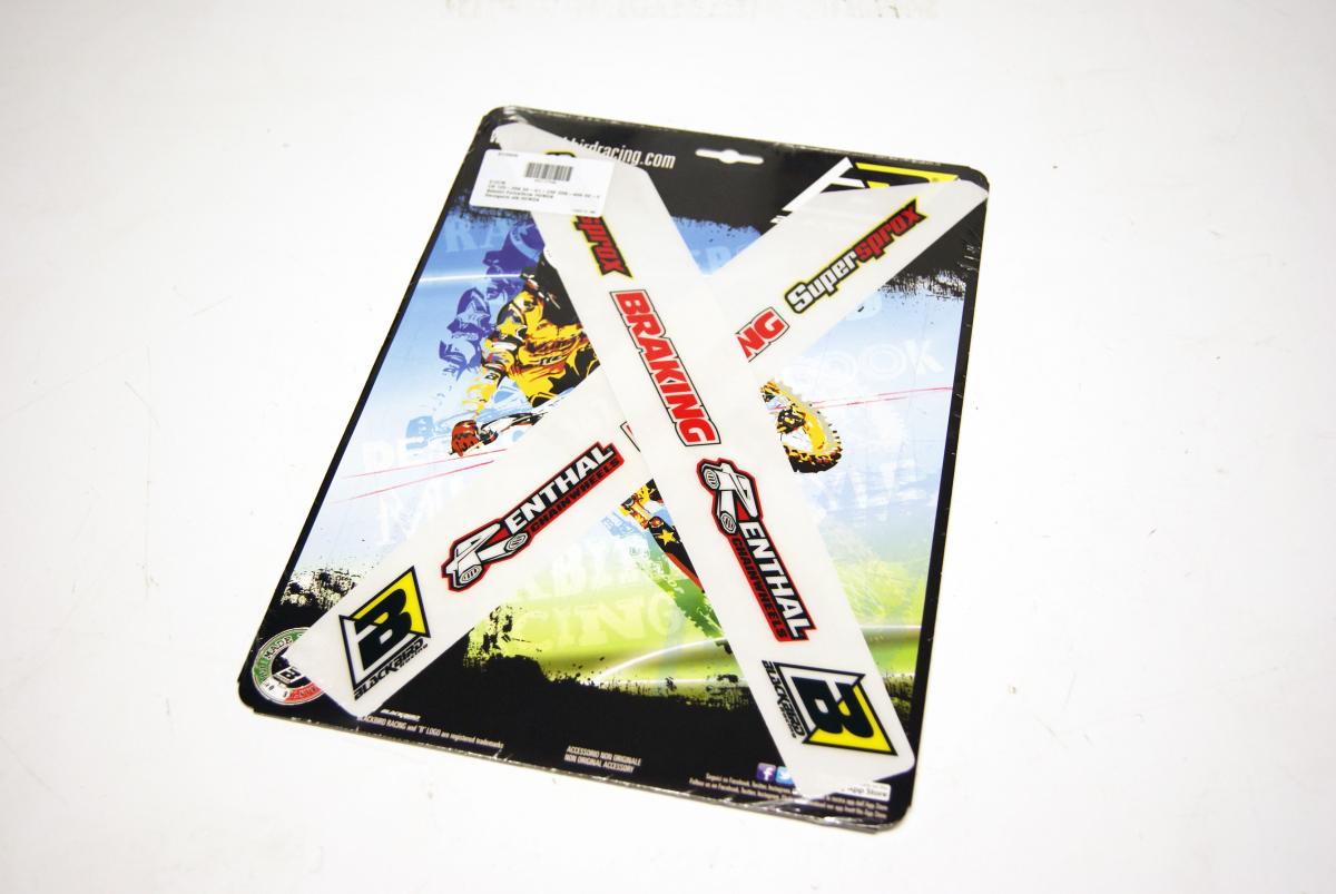 SWINGING ARM DECAL CR/CRF, BLACKBIRD 5137N