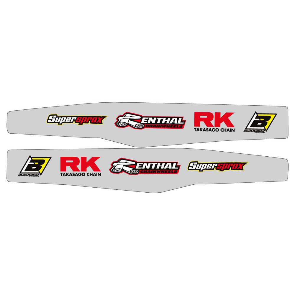 23-25 TC/FC 24-25 TE/FE HUSQVARNA SWINGARM DECAL, BLACKBIRD 5616N