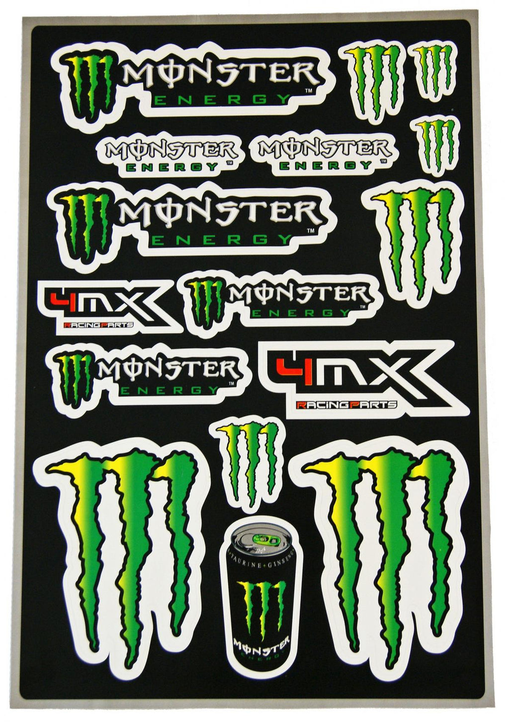 STICKER SHEET MONSTER 30x45cm GPA5989C