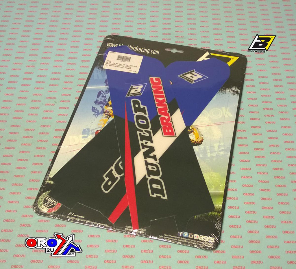FORK DECALS 96-04 YZ/YZF, BLACKBIRD 5234N STICKER KIT