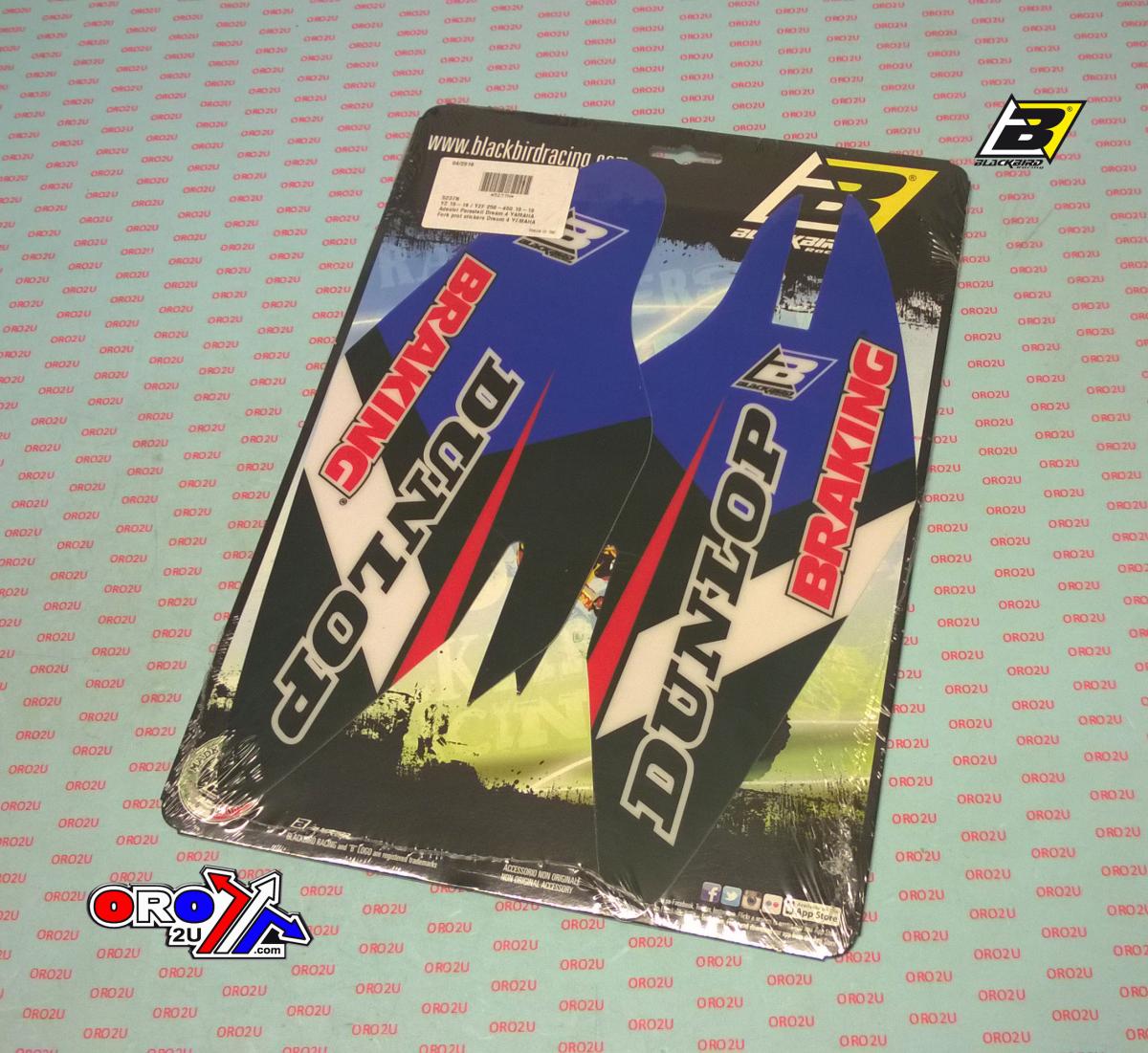 10-22 YZF FORK DECALS, BLACKBIRD 5237N