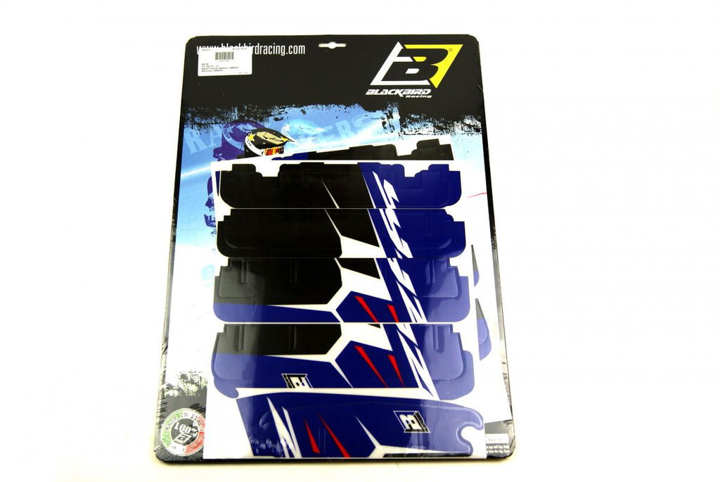 10-13 YZ450F RAD LOUVER DECALS, BLACKBIRD DECALS A201N