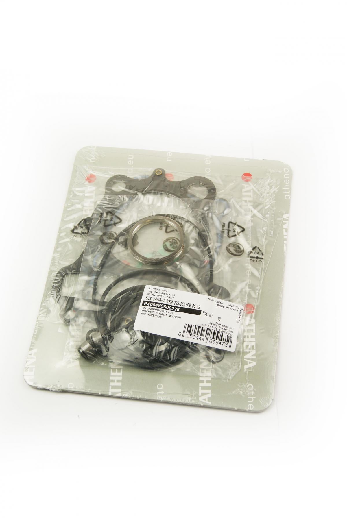 TOP END GASKET SET YFB/YFM 225/250 85-02, ATHENA P400485600225 YAMAHA