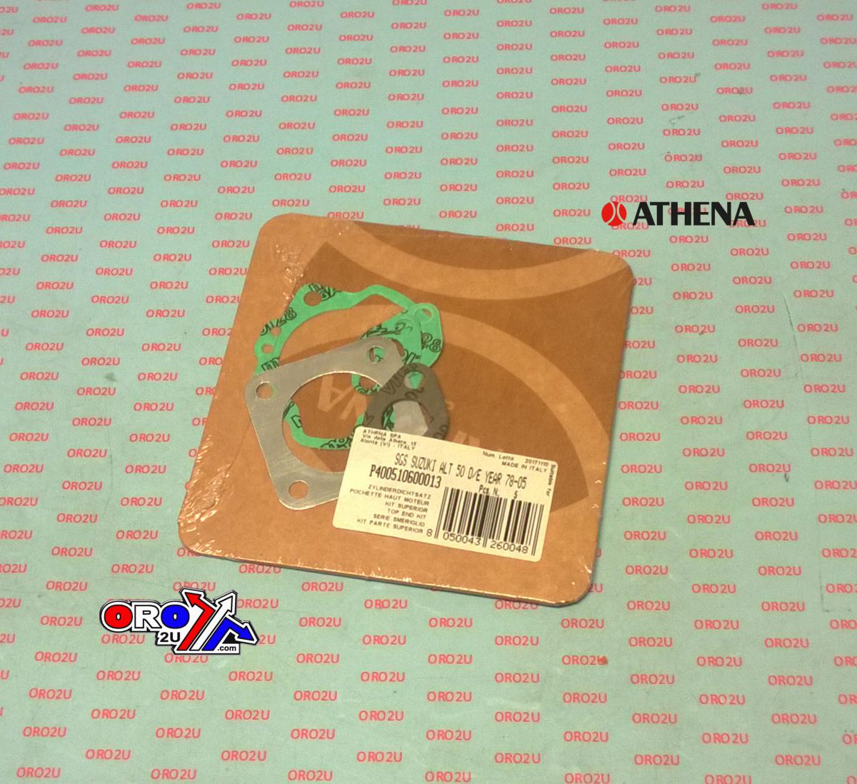 TOP END GASKET SET SUZUKI ALT 50 83-84, ATHENA P400510600013