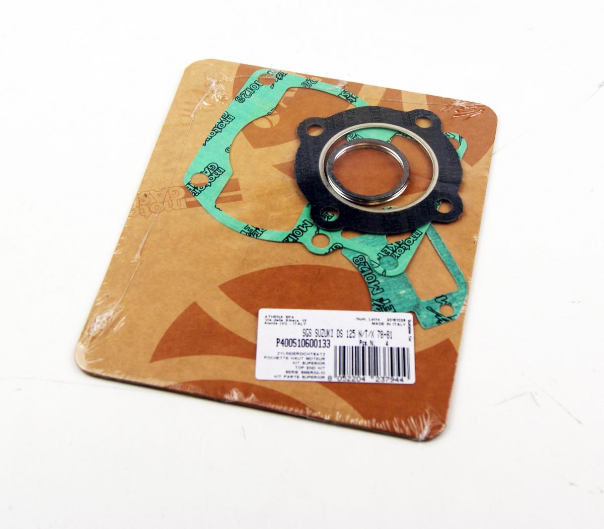 TOP END GASKET SET SUZUKI DS/TS 125 78-81, ATHENA P400510600133