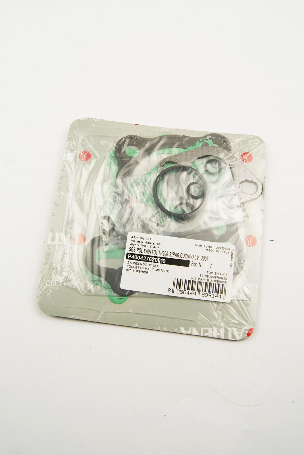 TOP END GASKET SET POLARIS 200 07-21, ATHENA P400427620010 PHOENIX SAWTOOTH