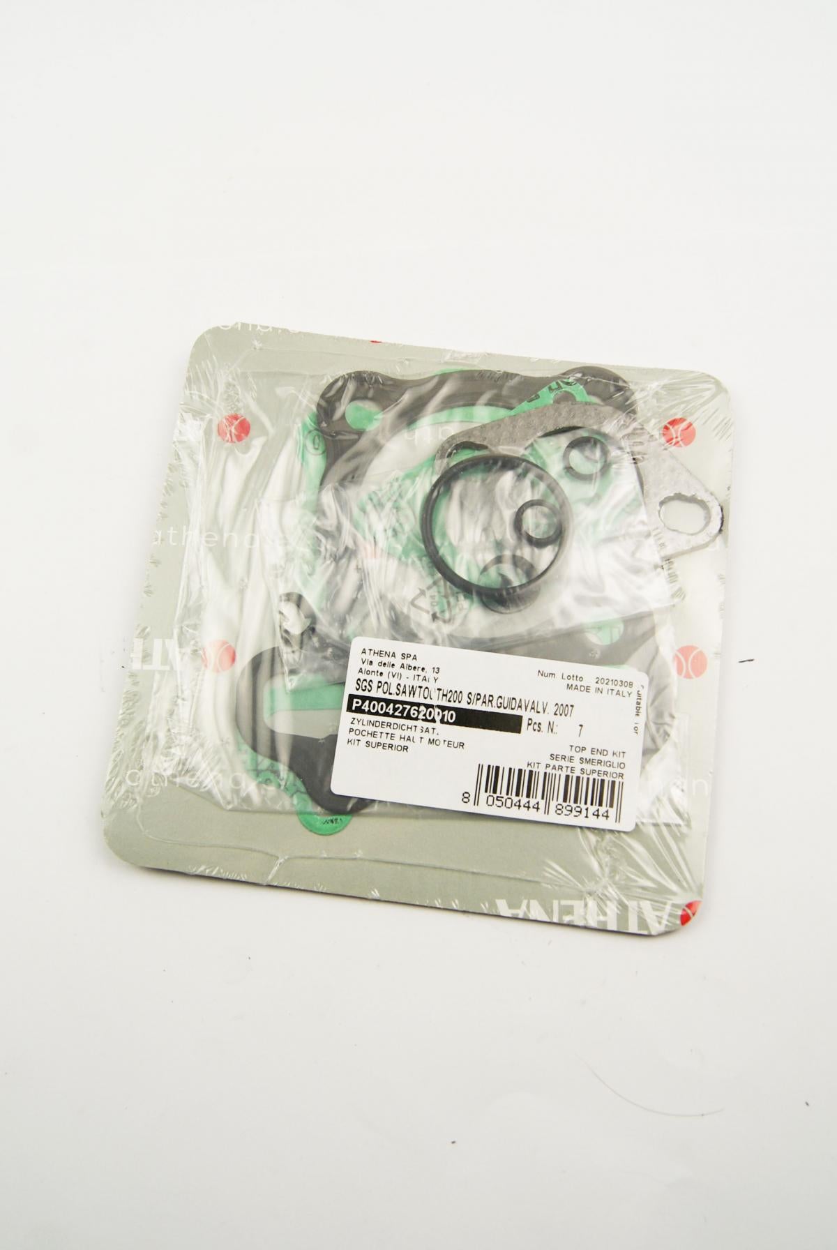 TOP END GASKET SET POLARIS 200 07-21, ATHENA P400427620010 PHOENIX SAWTOOTH