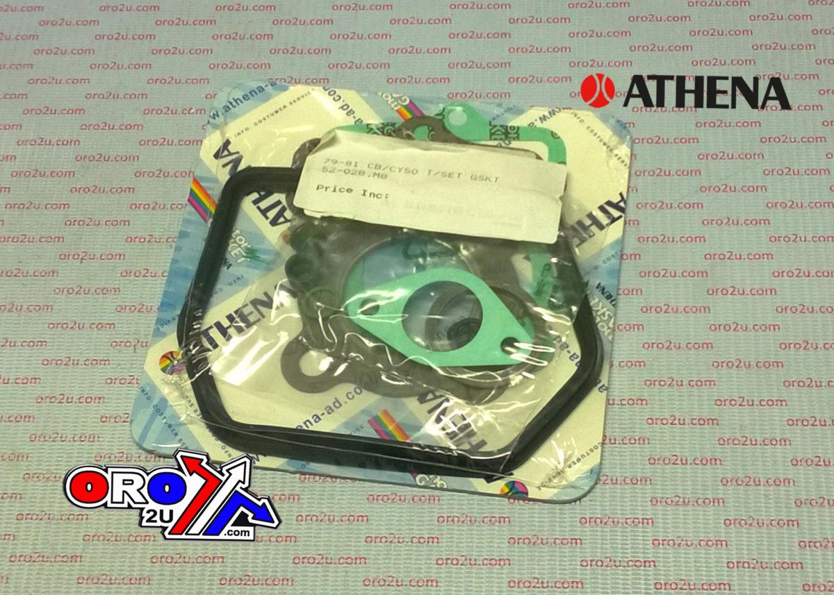 TOP END GASKET SET HONDA CB/CY/XL 50 79-81, ATHENA P400210600027