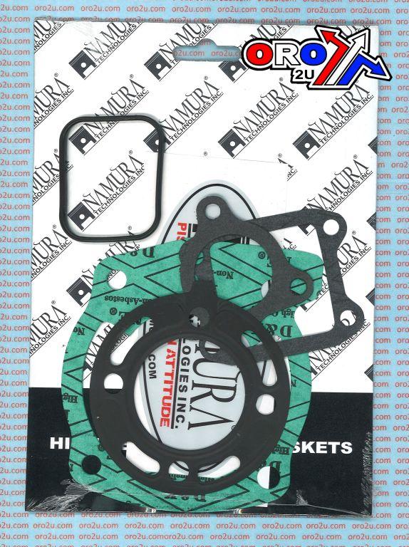 GASKET TOP SET 92-07 CR80 CR85, NAMURA NX-10081T HONDA MX