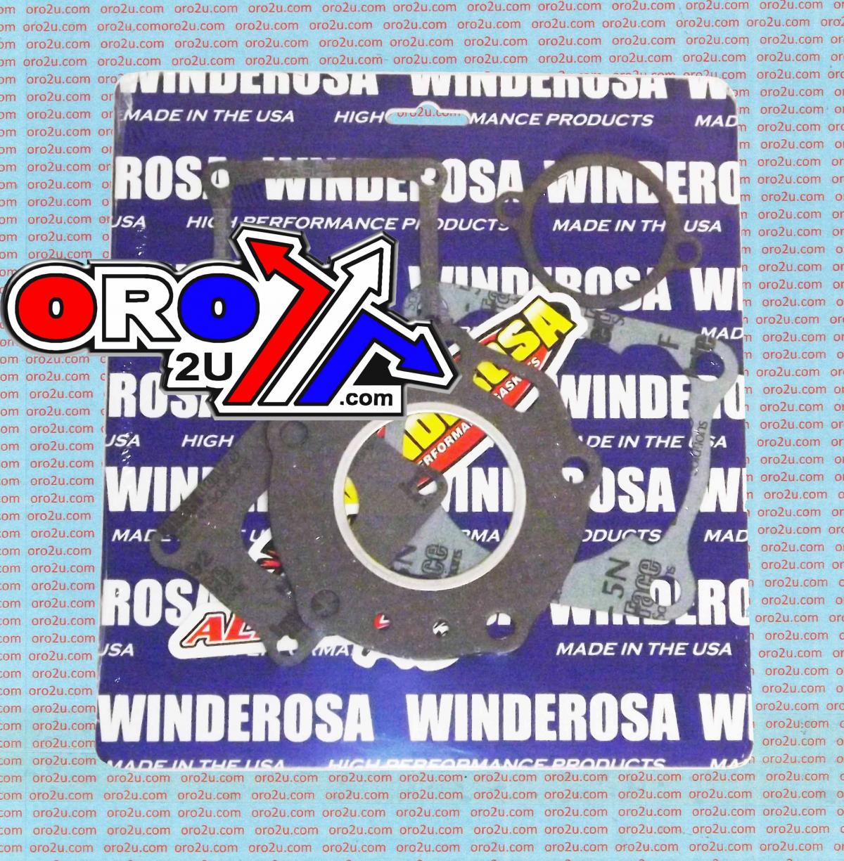 GASKET TOP SET CR125 1983, WINDEROSA 810230 HONDA
