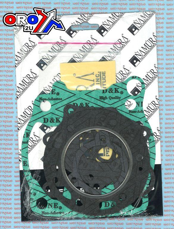 GASKET TOP SET 86-91 CR250, NAMURA NX-10026T HONDA MX