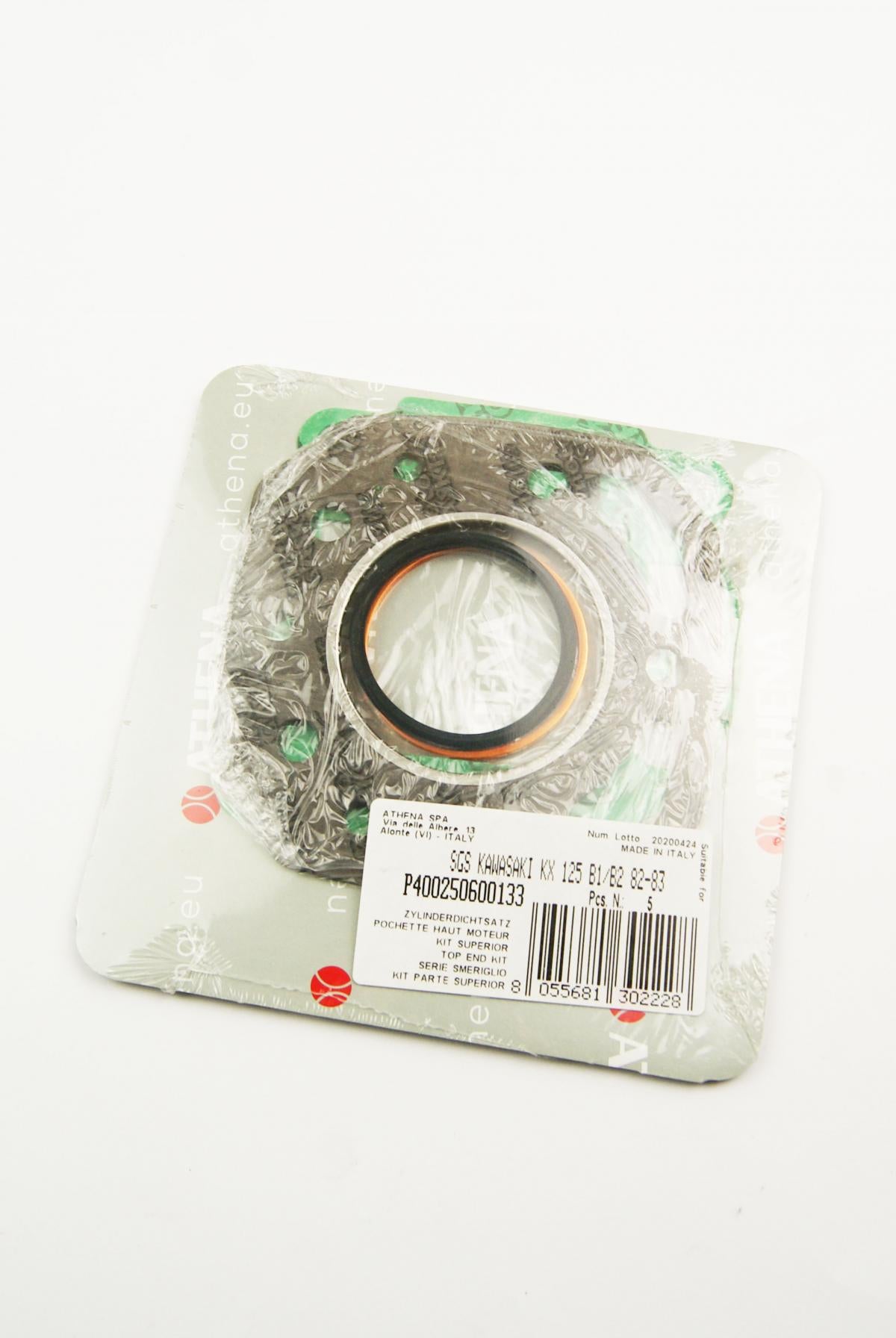 TOP END GASKET SET KAWASAKI KX 125 82-83, ATHENA P400250600133