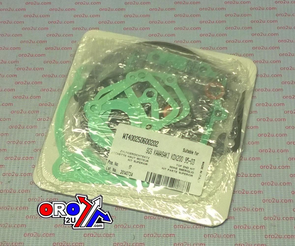 TOP END GASKET SET KAWASAKI KDX 200 95-03, ATHENA P400250600202