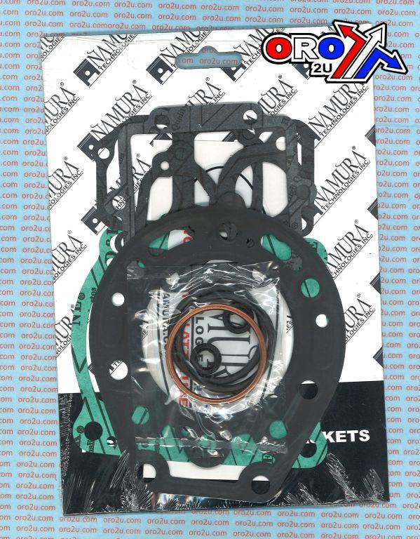 GASKET TOP SET KDX200/220, NAMURA NX-20009T KAWASAKI, 95-06 KDX200/220
