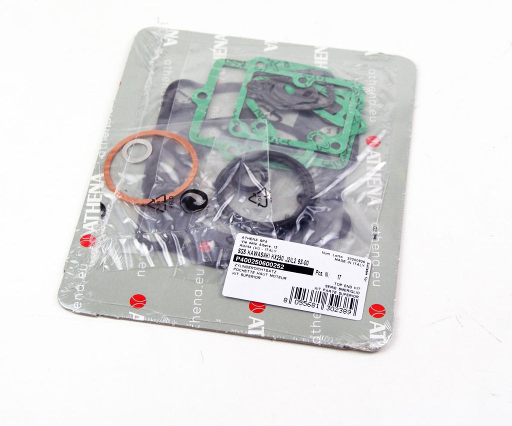TOP END GASKET SET KAWASAKI KX 250 93-00, ATHENA P400250600252