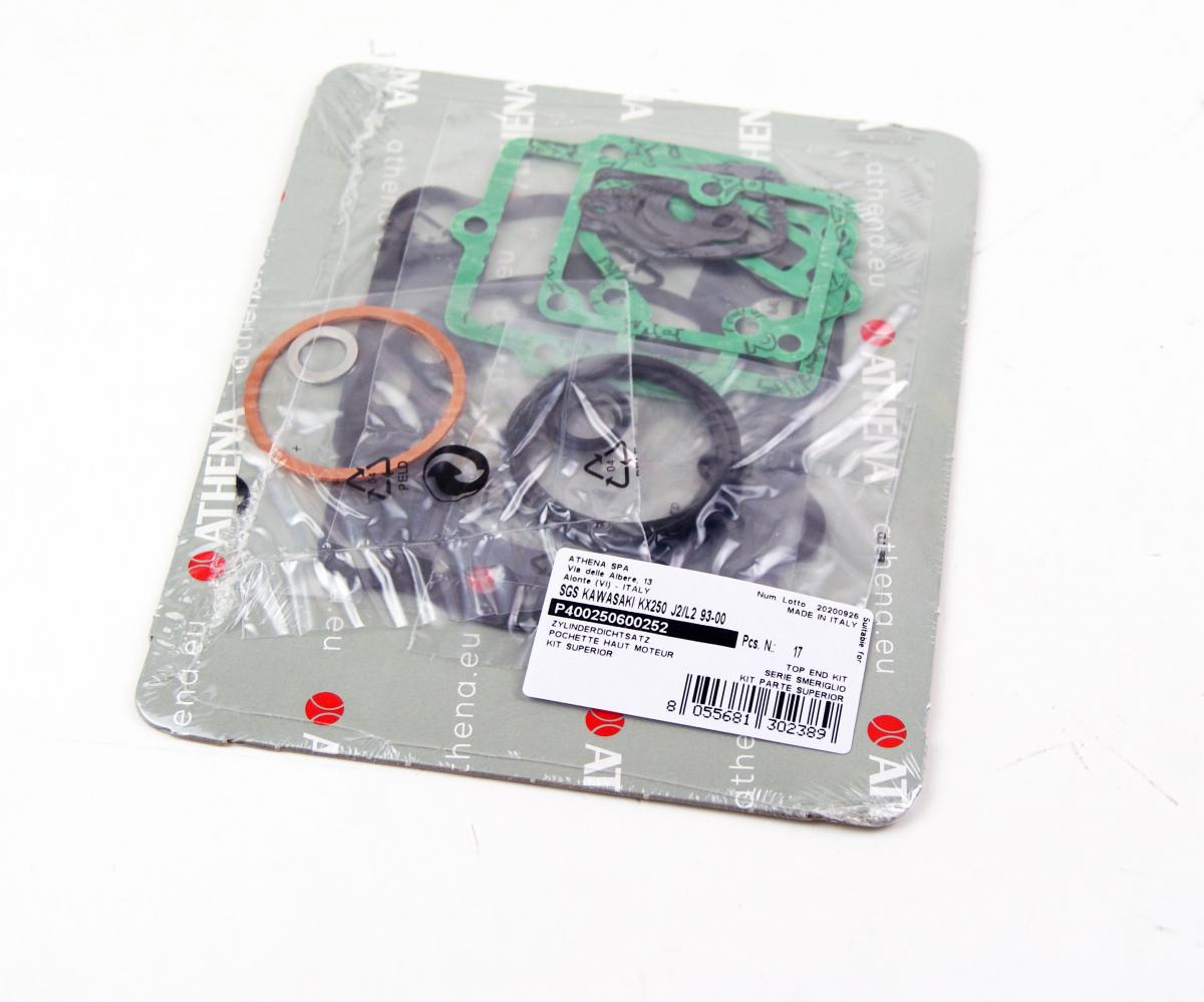 TOP END GASKET SET KAWASAKI KX 250 93-00, ATHENA P400250600252