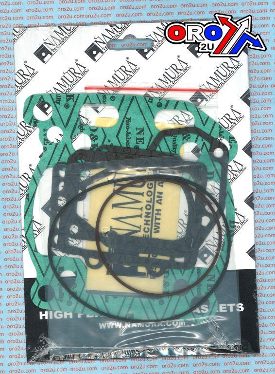 GASKET TOP SET 01-02 RM250, NAMURA NX-30030T