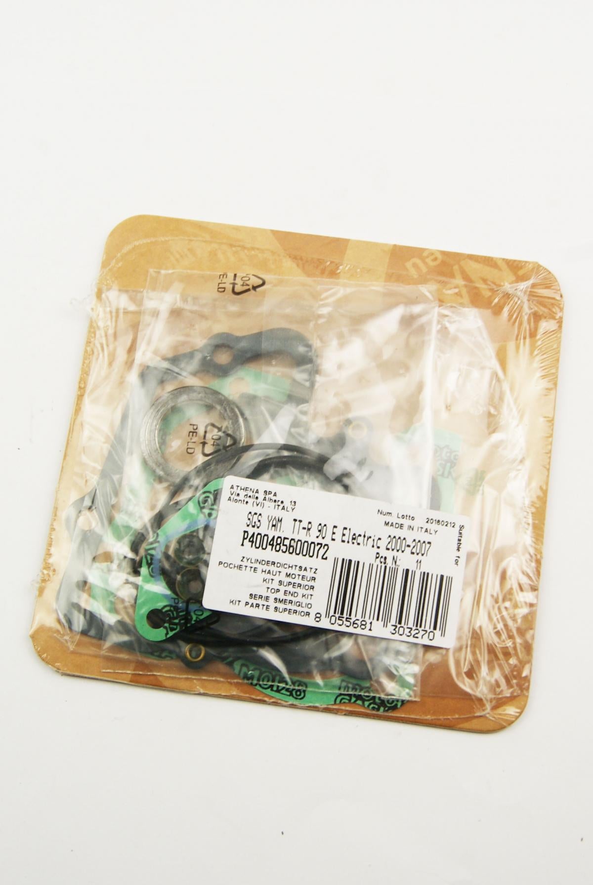 TOP END GASKET SET YAMAHA TT-R 90 00-07, ATHENA P400485600072
