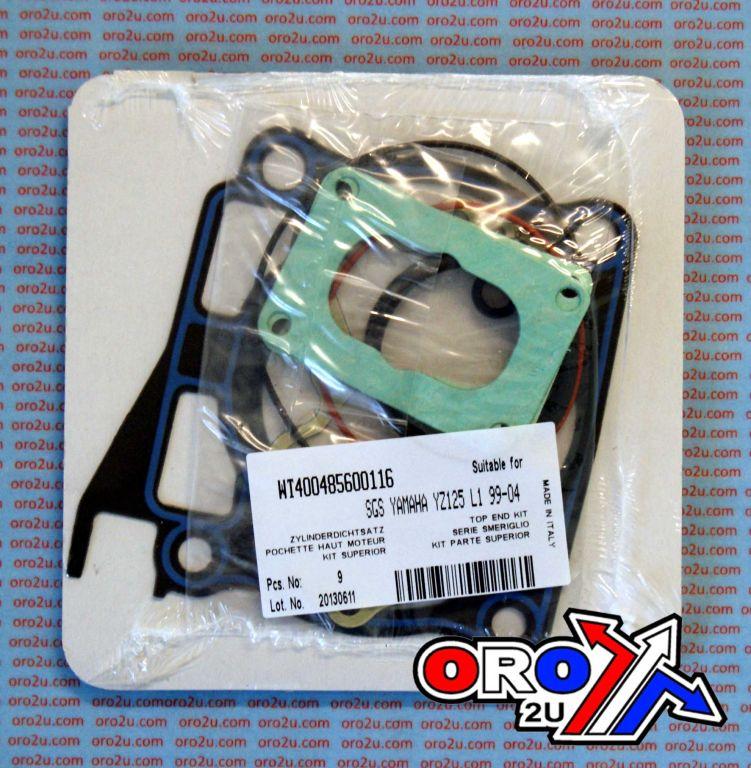 TOP END GASKET SET YAMAHA YZ 125 99-04, ATHENA P400485600116
