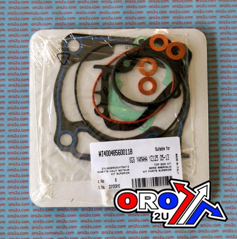 TOP END GASKET SET YAMAHA YZ 125 05-21, ATHENA P400485600118 FANTIC XE/XX 125 2021