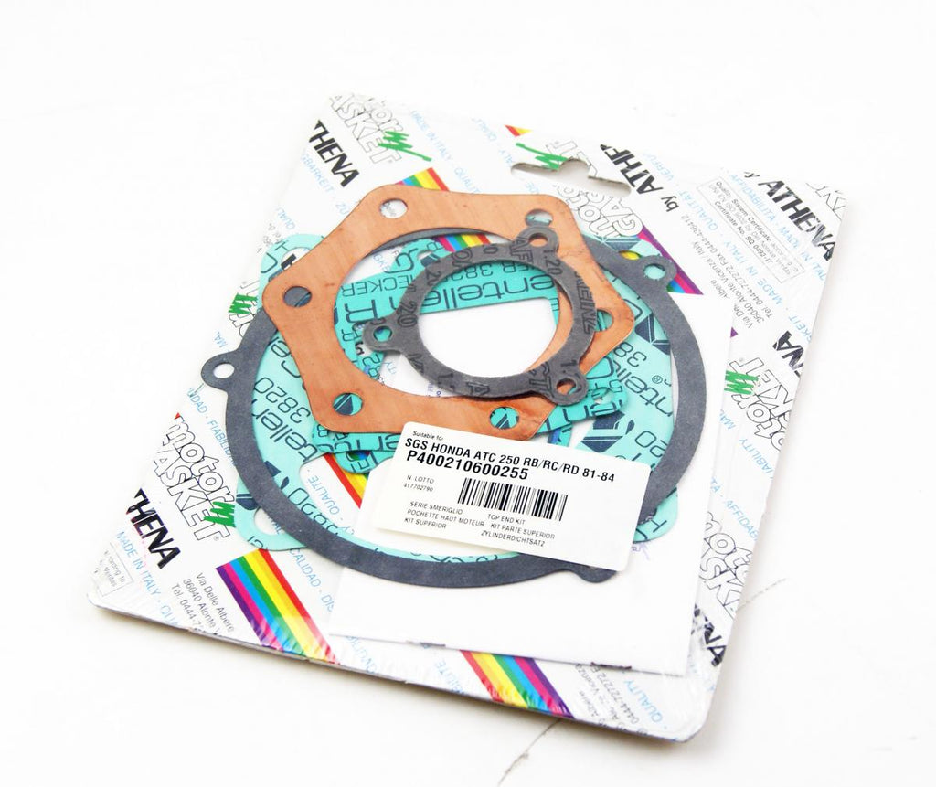TOP END GASKET SET HONDA ATC 250R 81-84, ATHENA P400210600255