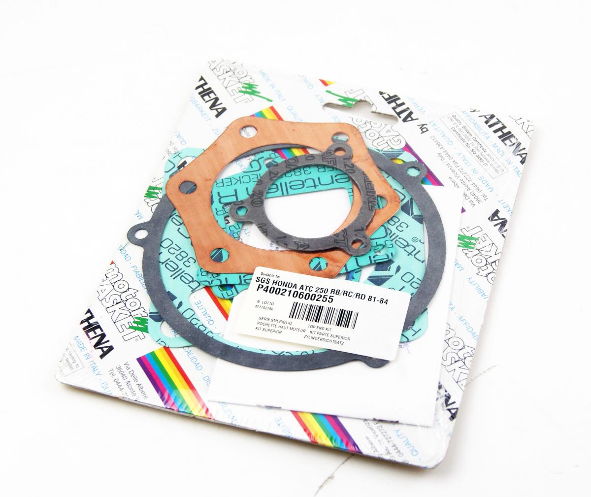 TOP END GASKET SET HONDA ATC 250R 81-84, ATHENA P400210600255